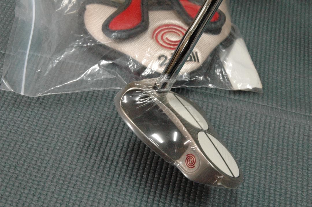 新品 ODYSSEY WHITE HOT 2-BALL ツアーフィル ビンテージ