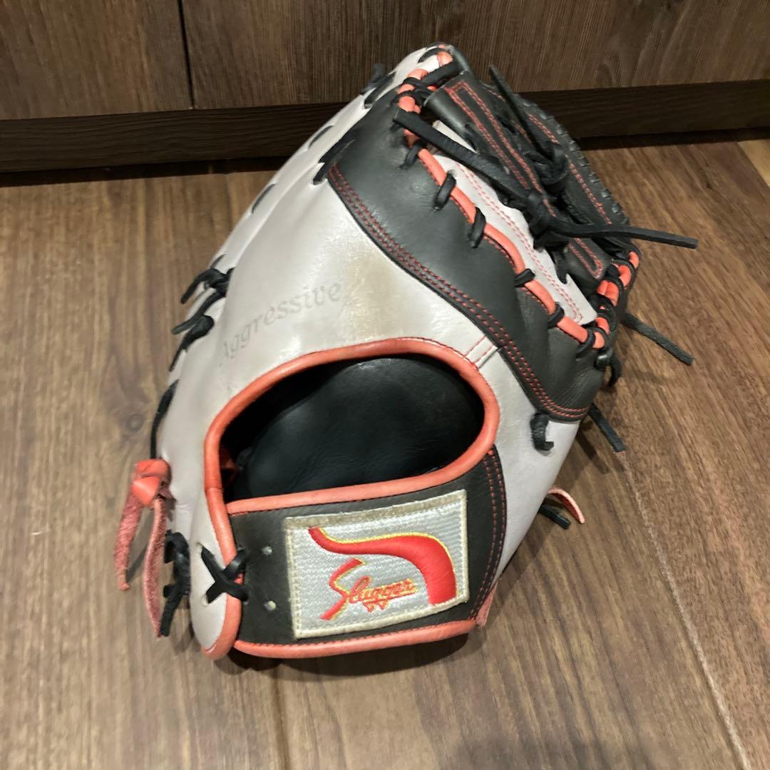 久保田スラッガー　旧刻印　軟式ファーストミット