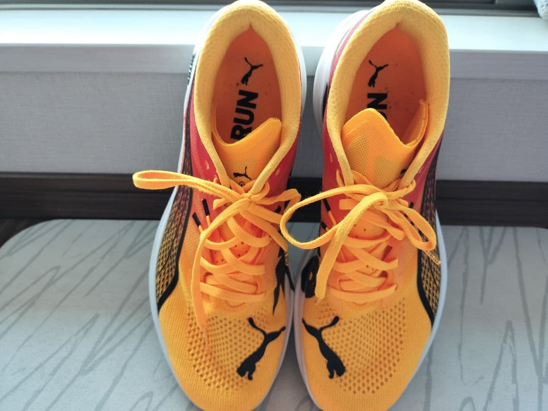 【PUMA】DEVIATE NITRO3 ランニングシューズ 27cm