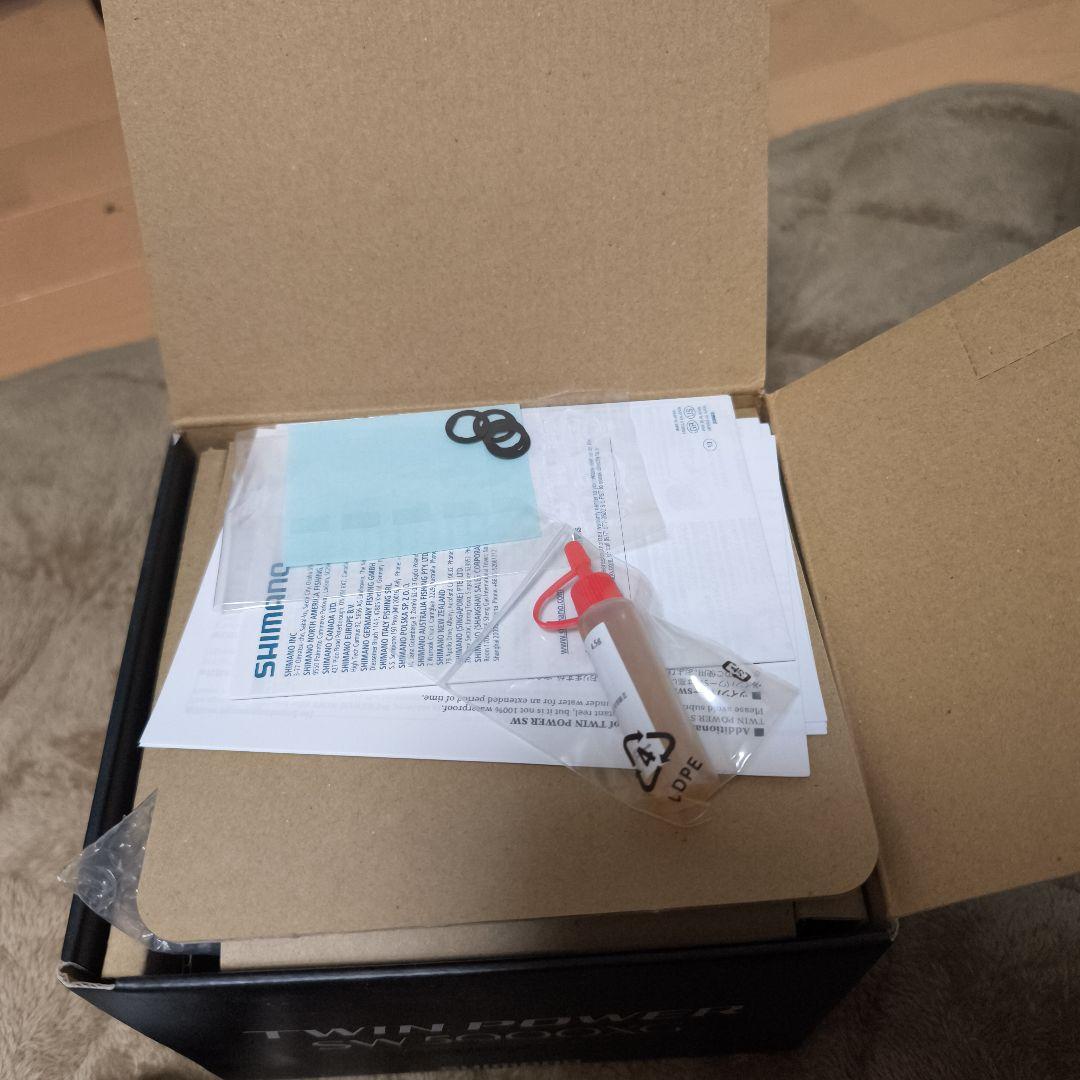 ２１　ツインパワーｓｗ　　TWIN POWER SW 5000XG 未使用品