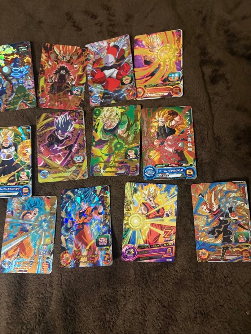 スーパードラゴンボールヒーローズ トレーディングカードセット
