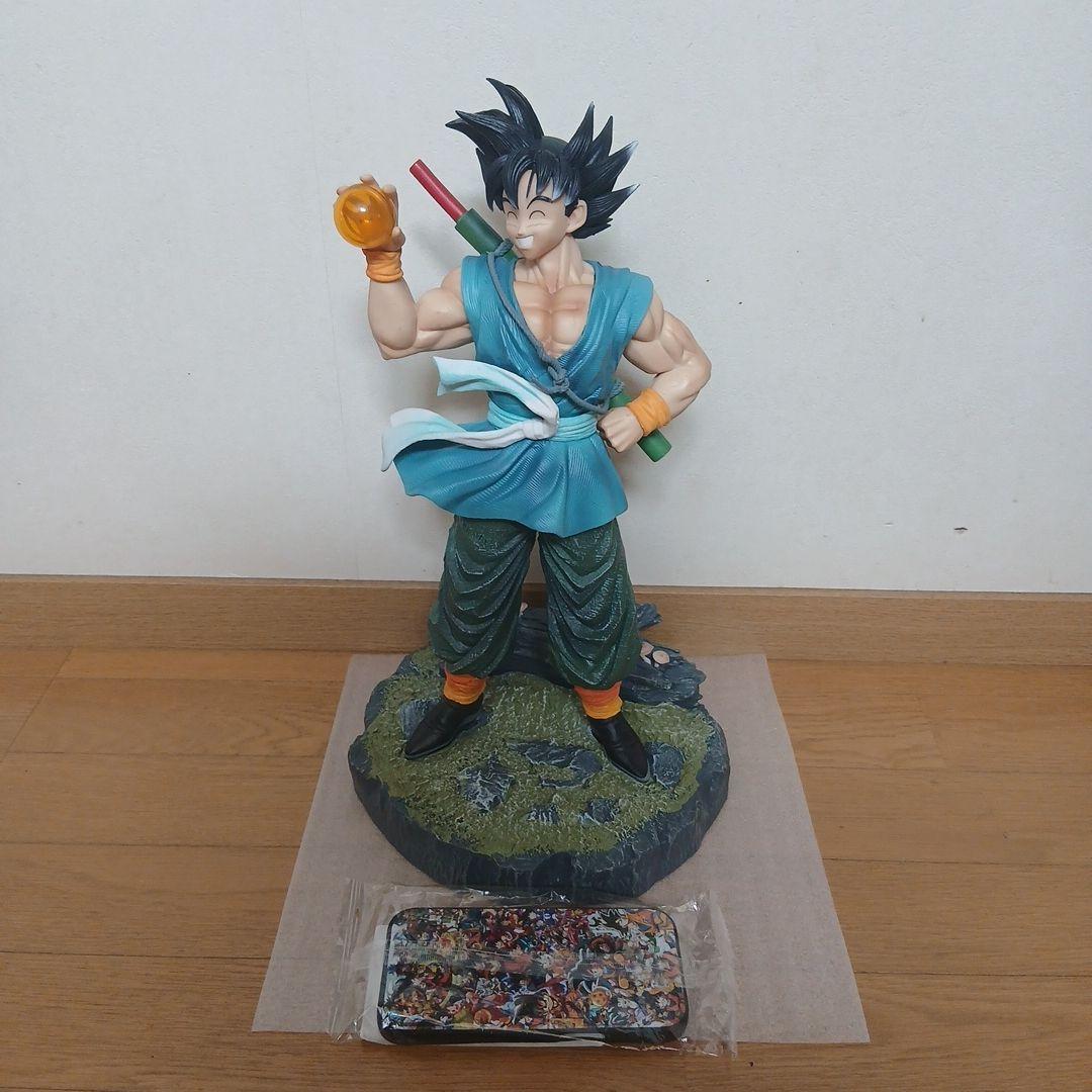 新品未開封ドラゴンボールZ MASTERLISE C賞悟空フィギュア オマケ付き