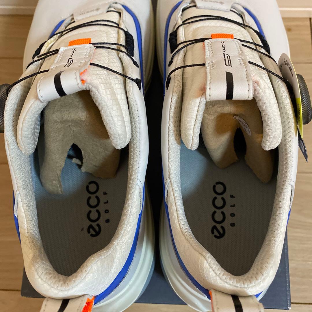 未使用 ecco ゴルフシューズ BIOM G5 42(26cm相当)