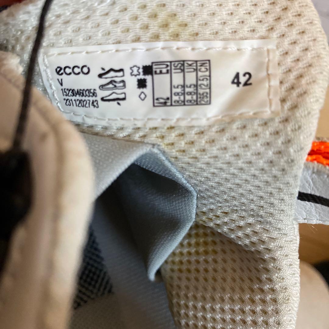 未使用 ecco ゴルフシューズ BIOM G5 42(26cm相当)