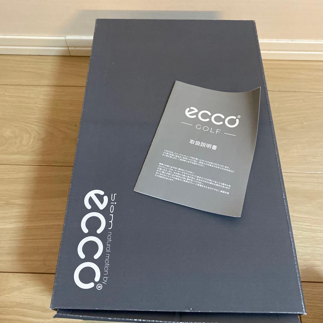 未使用 ecco ゴルフシューズ BIOM G5 42(26cm相当)