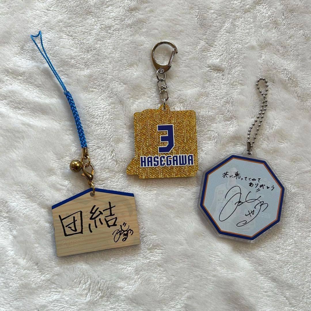 茨城ロボッツ　#3 長谷川暢選手　グッズセット