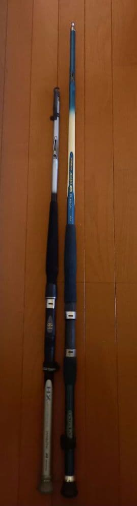 シマノ、ダイワ、RYOBI他インナー船竿9本セット