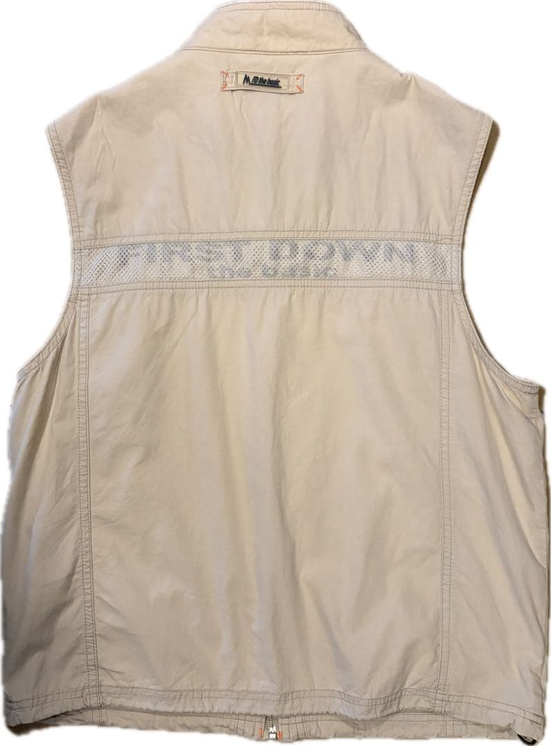 first down vest ファースト ダウン フィッシング ベスト