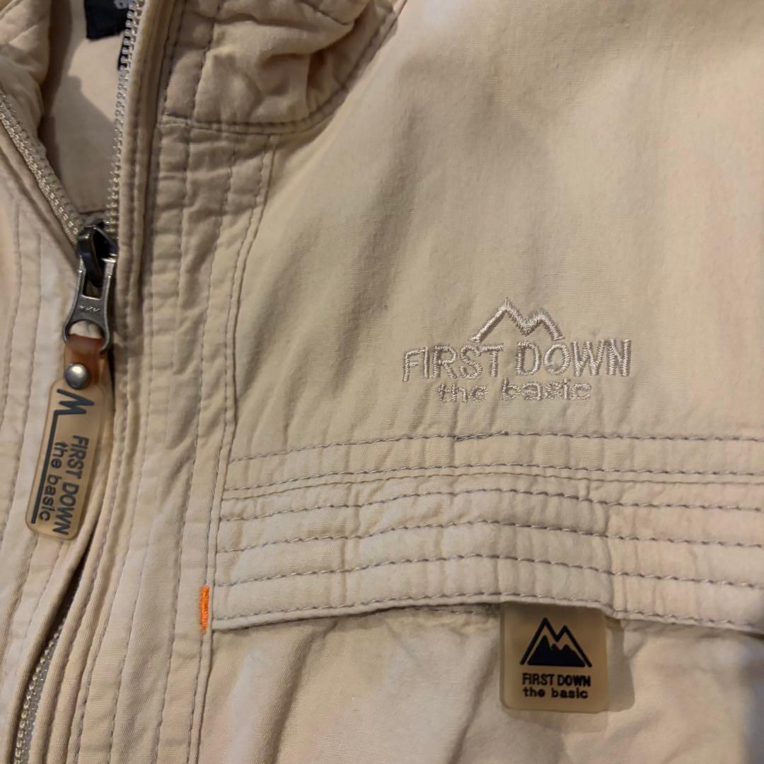 first down vest ファースト ダウン フィッシング ベスト