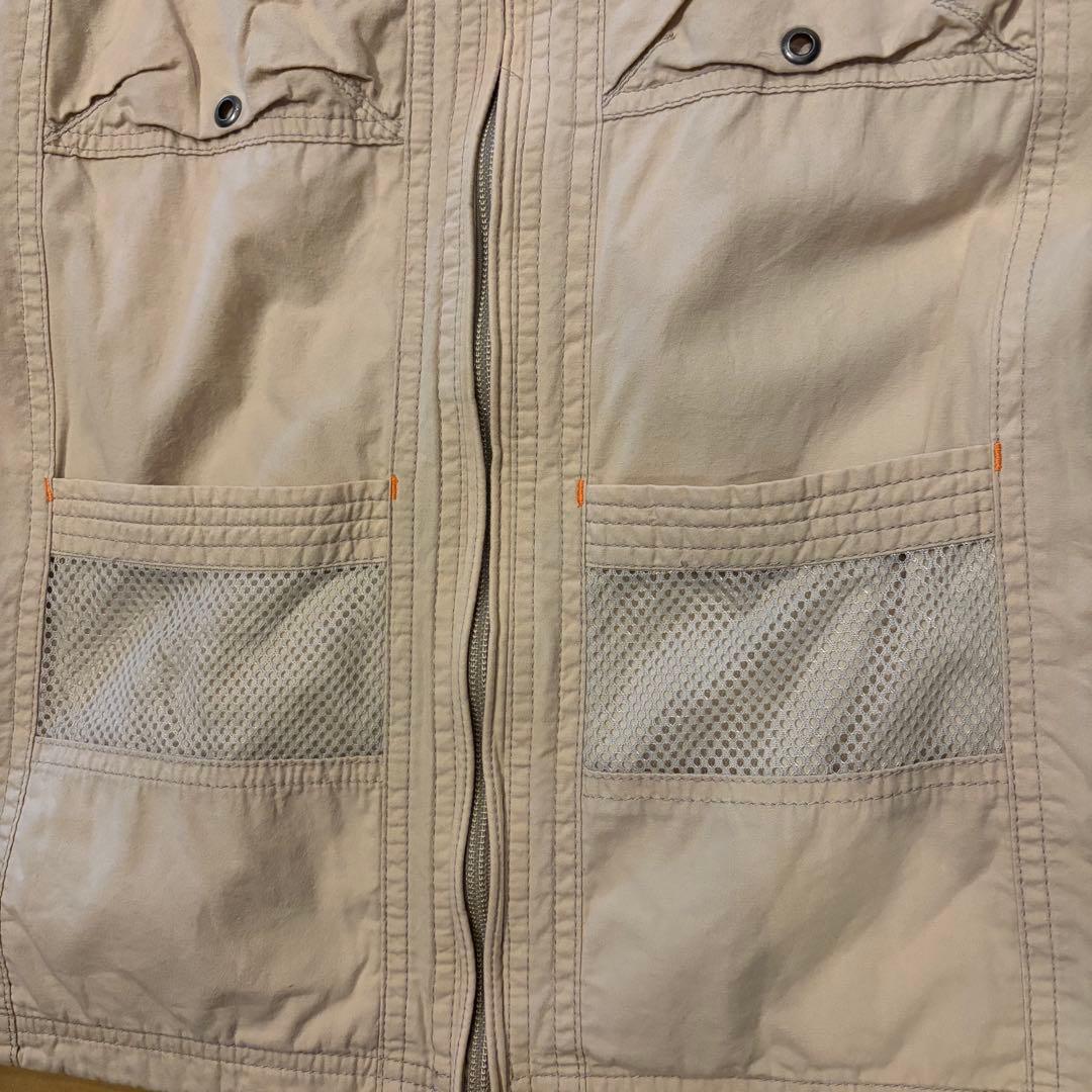 first down vest ファースト ダウン フィッシング ベスト