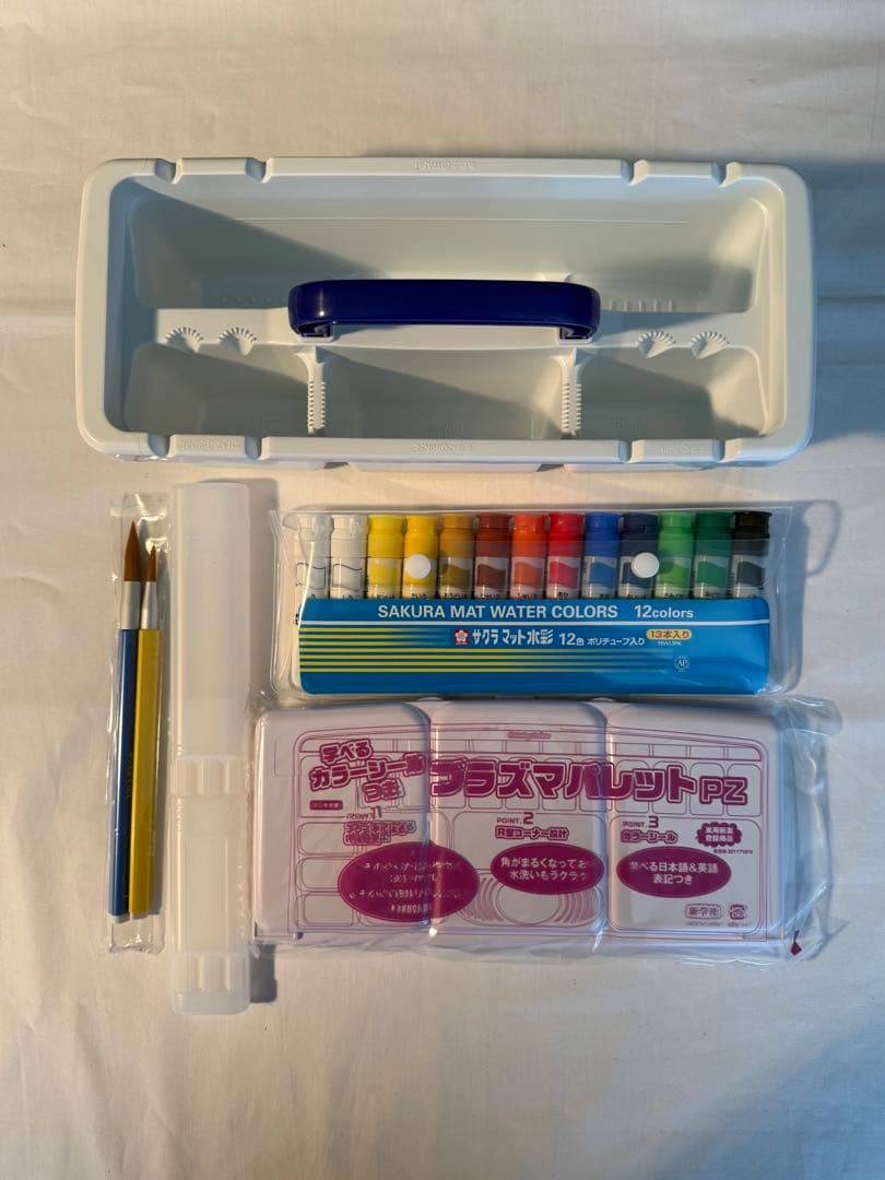 新品　画材セット　星のカービィ　絵の具　小学生　小学校