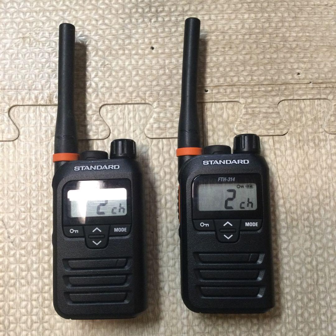STANDARD FTH-314 特定省電力　とランシーバー