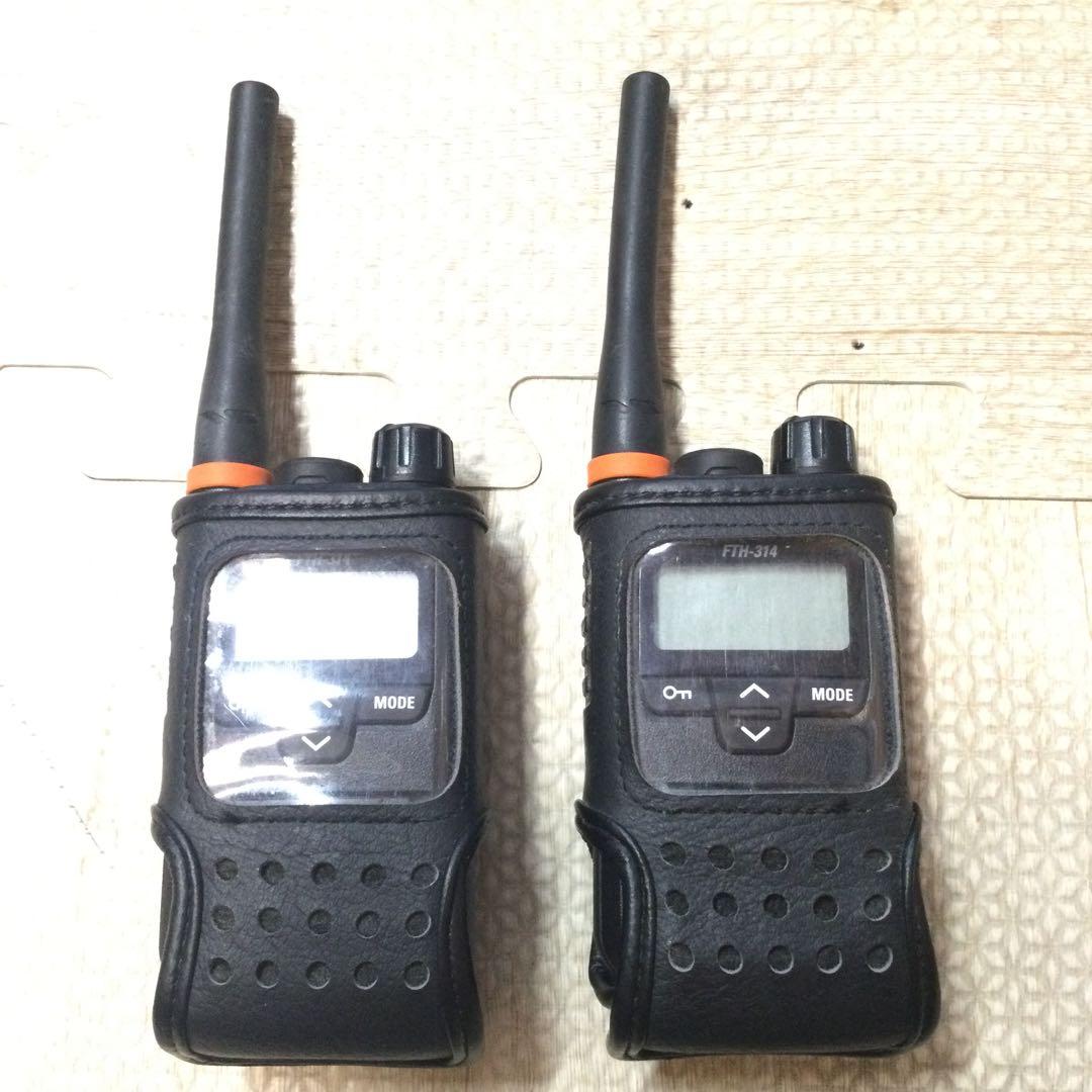 STANDARD FTH-314 特定省電力　とランシーバー