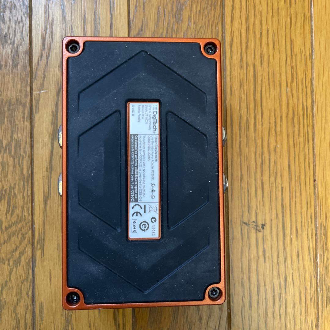 【未使用に近い】Digitech HardWire DL-8