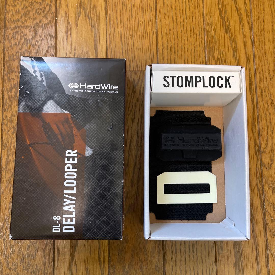 【未使用に近い】Digitech HardWire DL-8