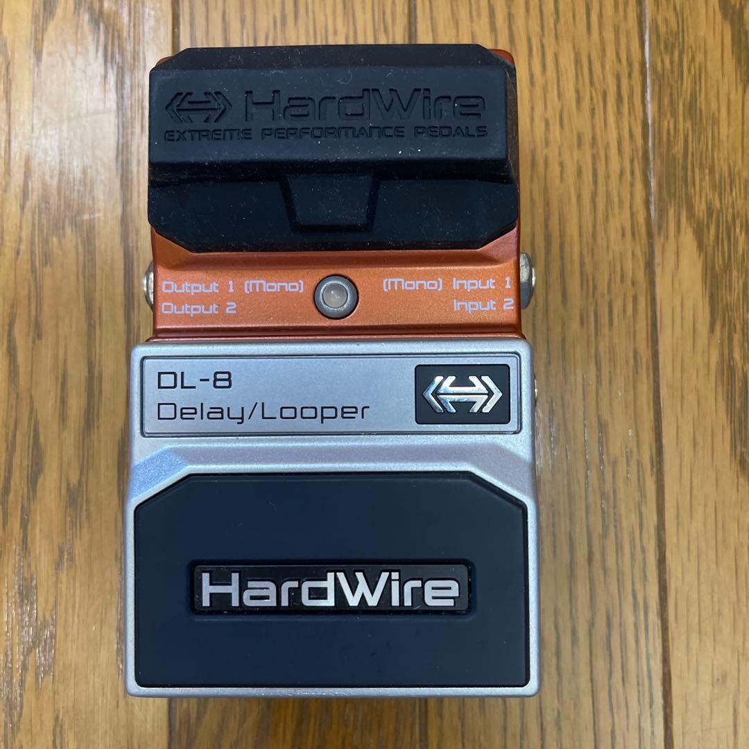 【未使用に近い】Digitech HardWire DL-8