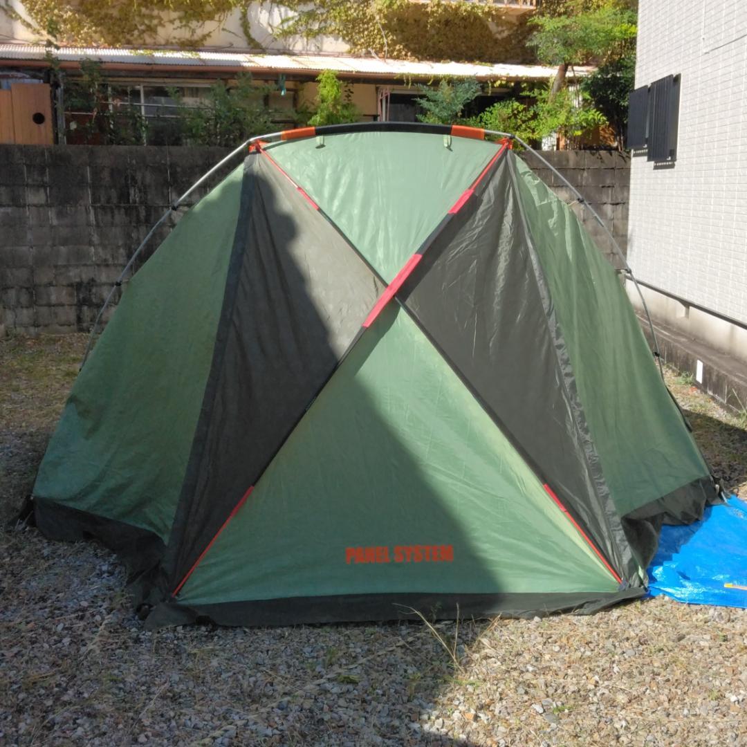ロゴス 4-5人用テント neos PANEL　ストリームドーム　WXL　送料込