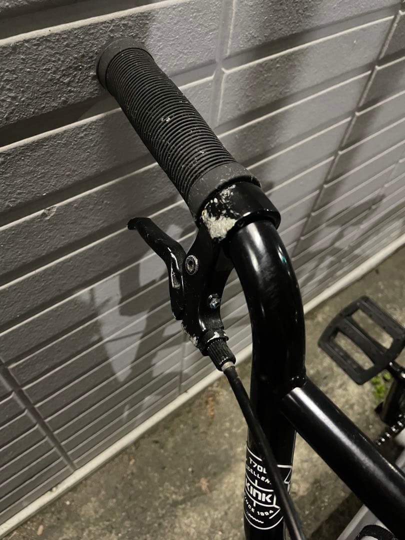 【直接引取希望】自転車 BMX KINK 16インチ ホワイト 完成車 キッズ