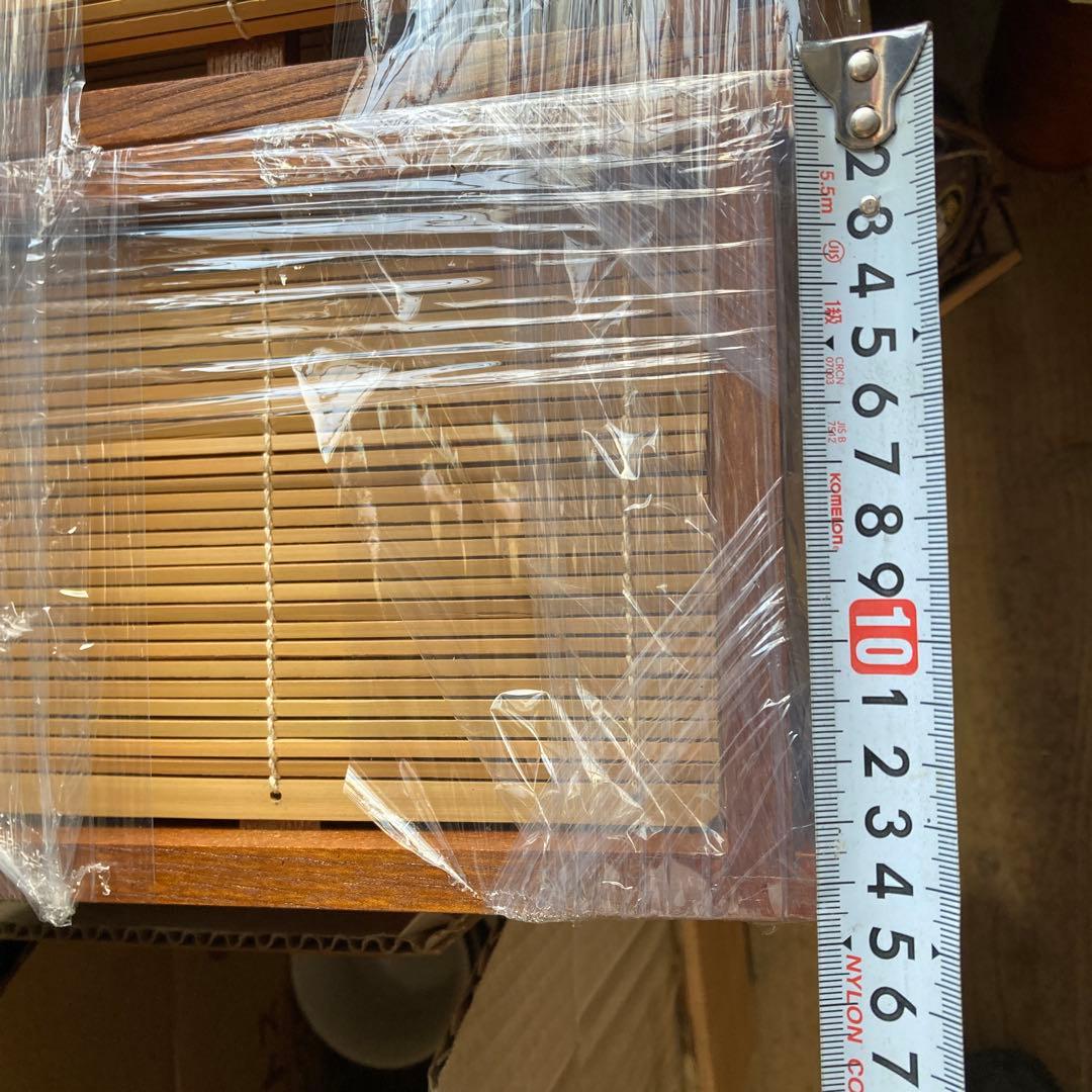 H*R様 美品 天然木 欅 そば器 蒸篭 せいろ 10組セット ざる蕎麦 料亭