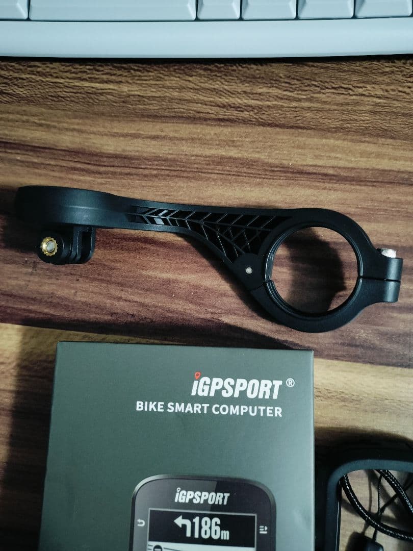 【iGPSPORT】BSC200　サイクルコンピューター3点セット