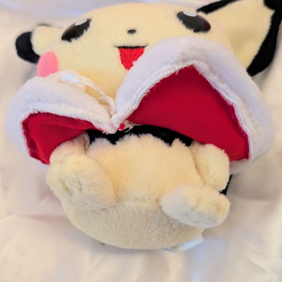ポケモン　ピチュー　初期　TOMY クリスマス　サンタ　レトロ　レア　希少