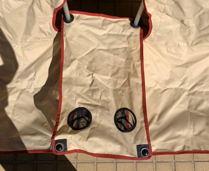 WOOLRICH  アウトドア　コンパクトツインチェア
