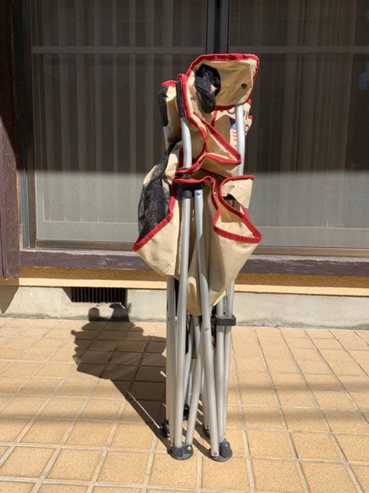 WOOLRICH  アウトドア　コンパクトツインチェア