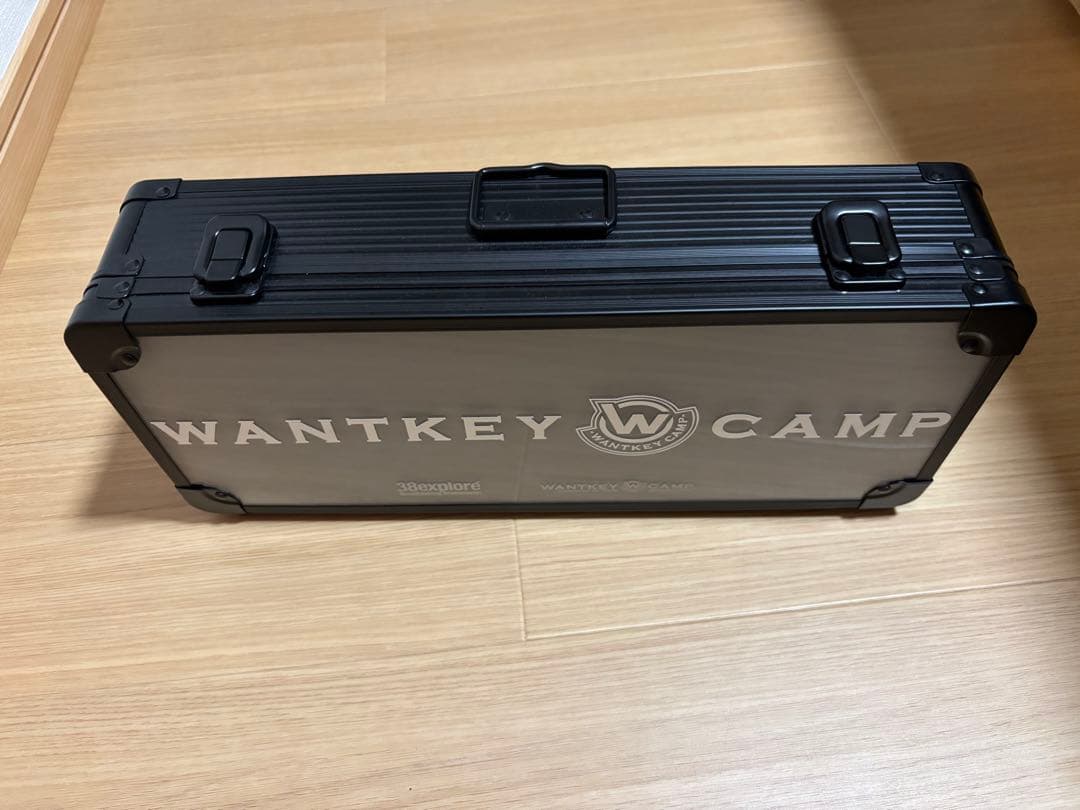 wantkeycamp 38kt HAUS5 ミラー　ステッカー　カスタム