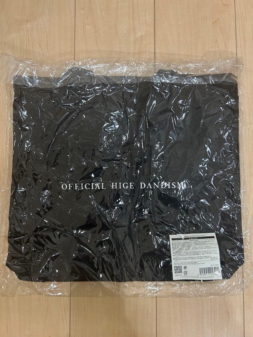 新品・即購入️⭕️ official髭男dism グッズ トートバッグ