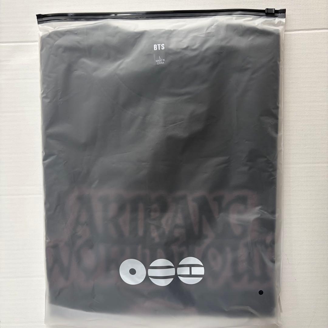 BTS ARIRANG Tour T-Shirt アリラン ツアー Tシャツ 黒