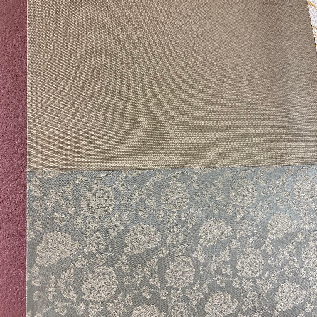 美品 掛け軸 福本積応作 修行僧と桜画賛「春風吹又生」宝林寺 共箱 禅語 茶掛け