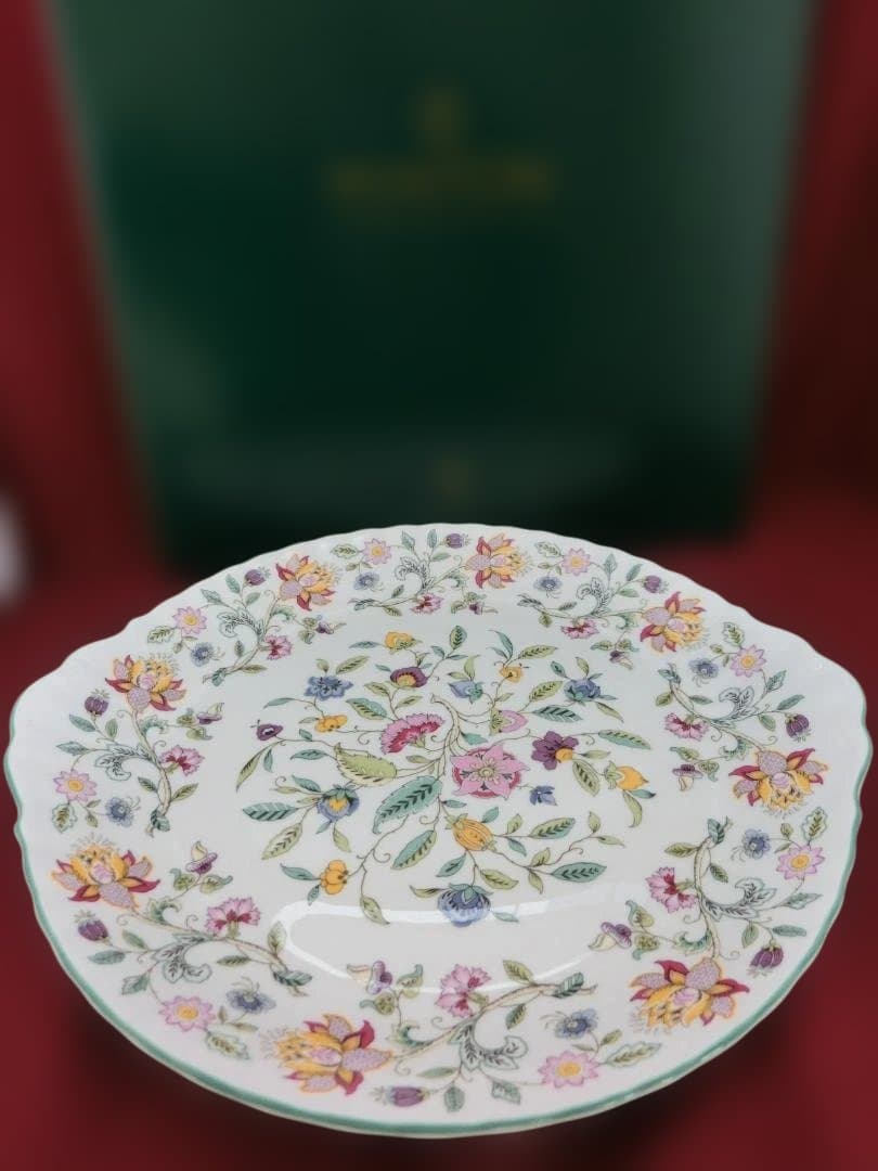 ★MINTON★新品未使用品ハドンホール大皿