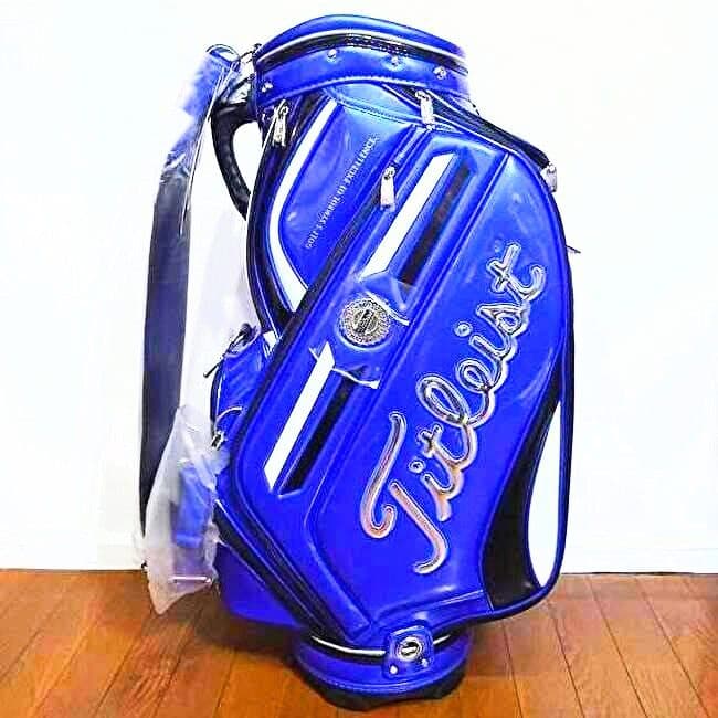 Titleist タイトリスト キャディバック 限定 高級 正規品 送料無料