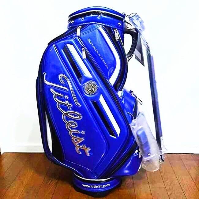 Titleist タイトリスト キャディバック 限定 高級 正規品 送料無料