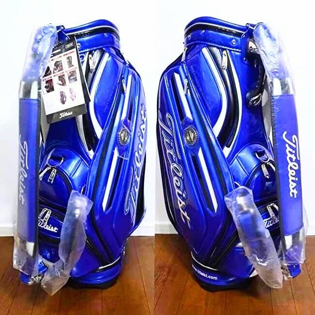 Titleist タイトリスト キャディバック 限定 高級 正規品 送料無料