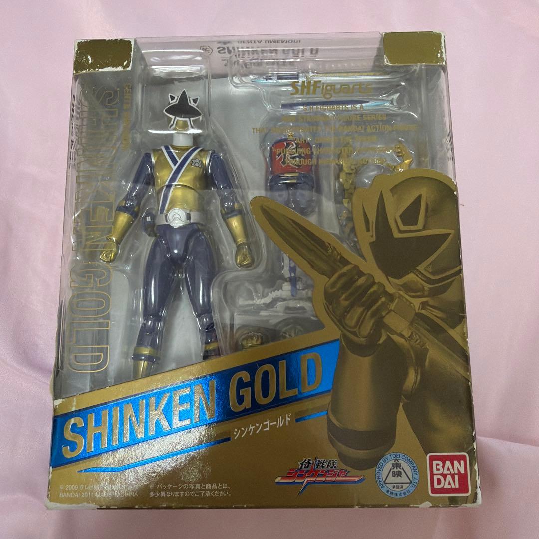 S.H.Figuarts シンケンゴールド 「侍戦隊 シンケンジャー」