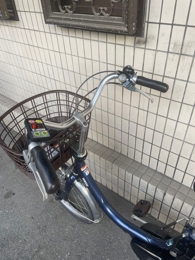 【高齢者向け】関西地域配達可能 ヤマハ電動アシスト自転車バッテリー6.2Ah