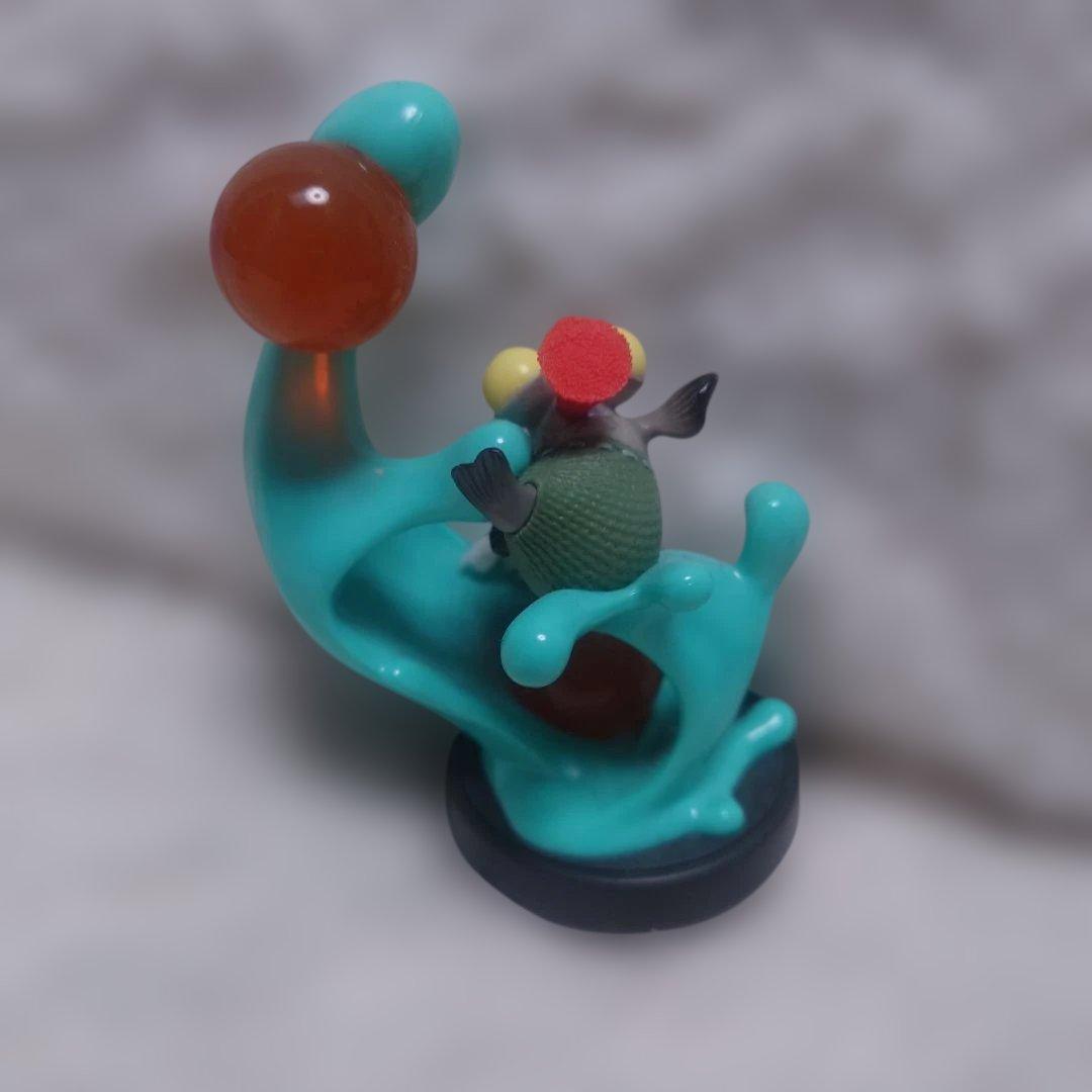 スプラトゥーン　amiibo　フィギュア　オクトリング　インクリング　コジャケ