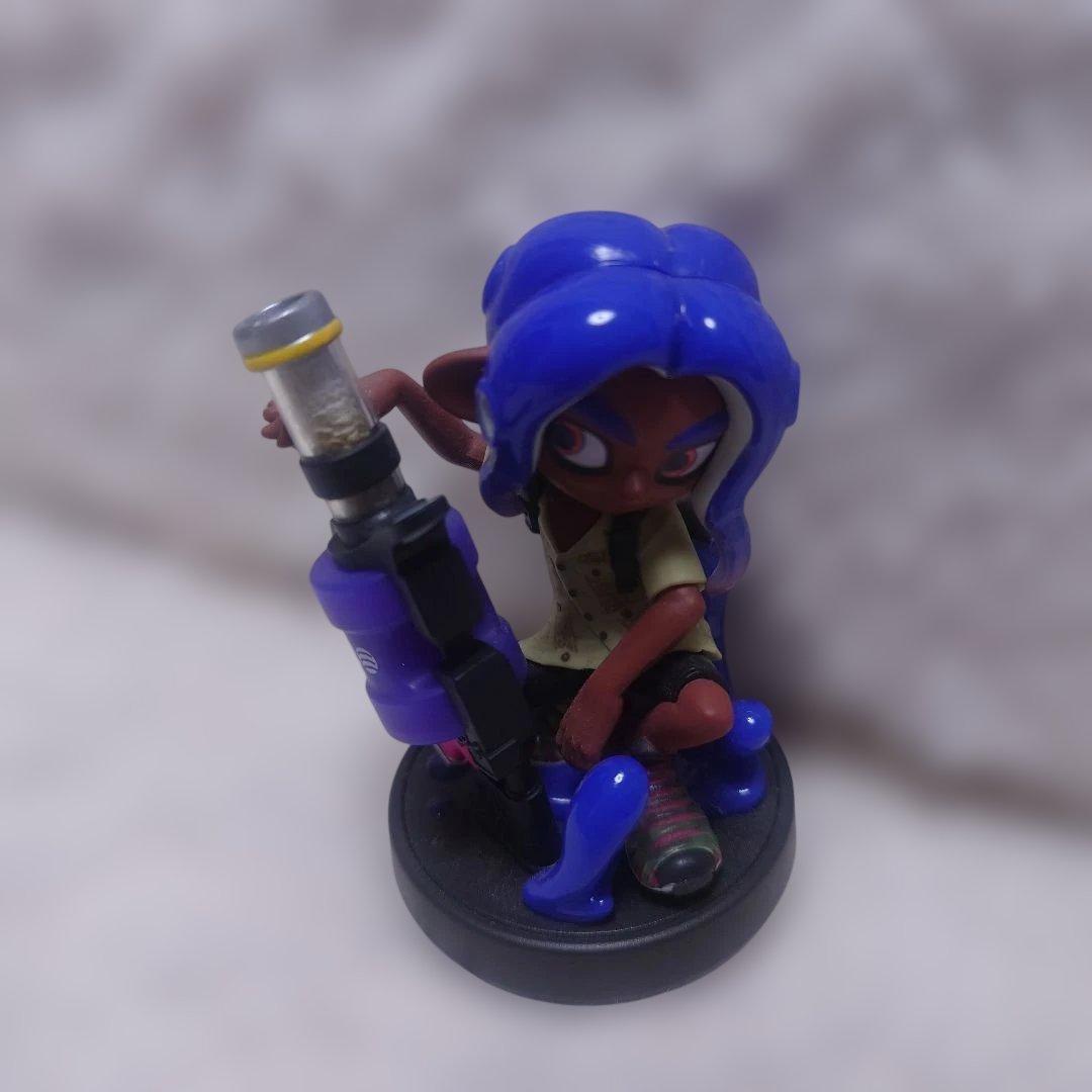 スプラトゥーン　amiibo　フィギュア　オクトリング　インクリング　コジャケ