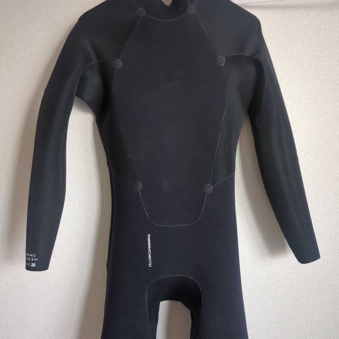BILLABONG Intruder サーフィン ウェットスーツ 4:3 MS