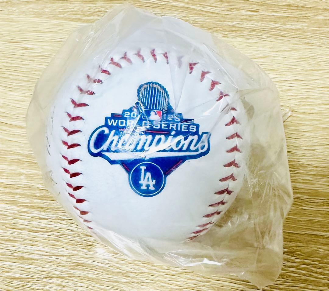 p*h様 【大谷翔平サイン】Dodgers2025年ワールドシリーズチャンピオン