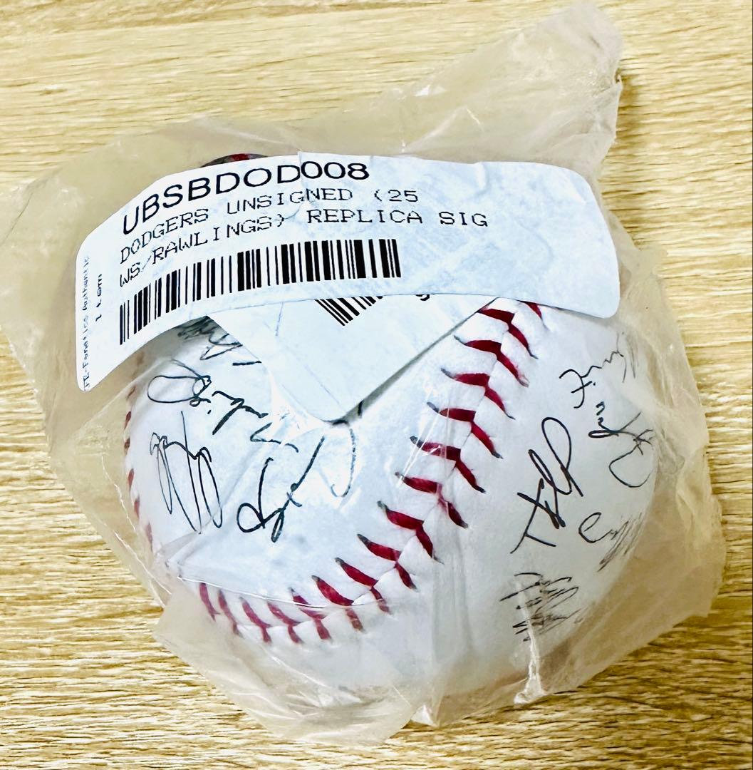 p*h様 【大谷翔平サイン】Dodgers2025年ワールドシリーズチャンピオン