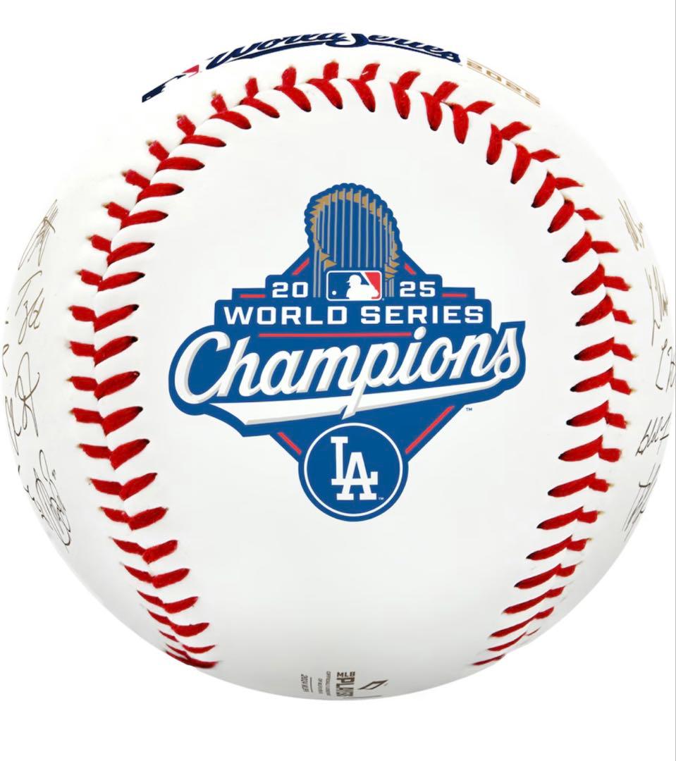 p*h様 【大谷翔平サイン】Dodgers2025年ワールドシリーズチャンピオン