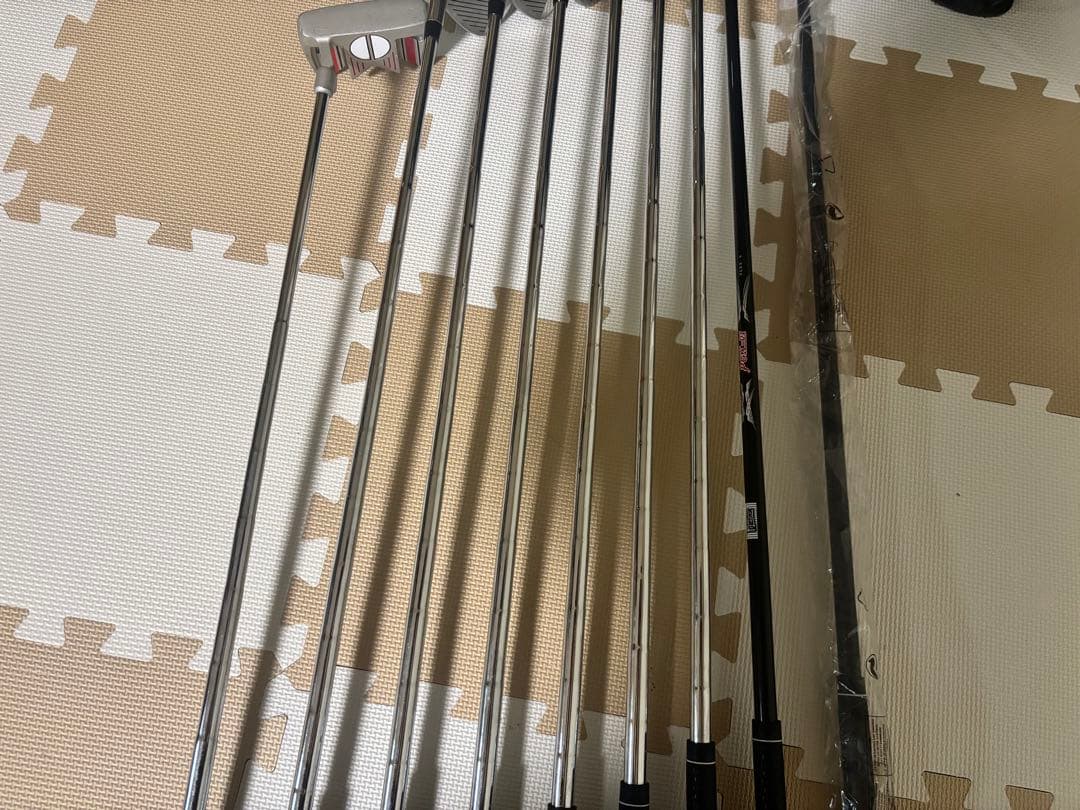 PLATINUM GOLF クラブセット(ドライバーもう一本おまけ付き)