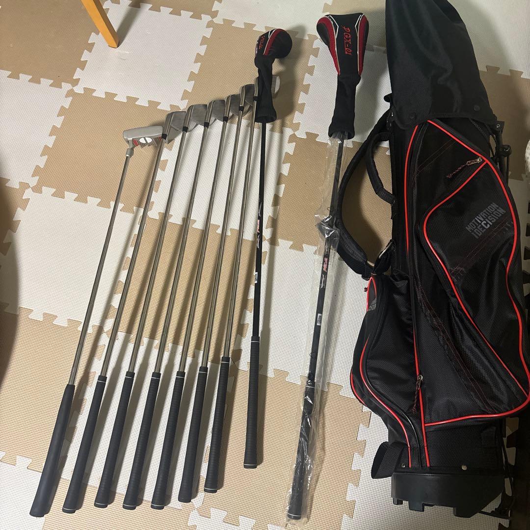 PLATINUM GOLF クラブセット(ドライバーもう一本おまけ付き)