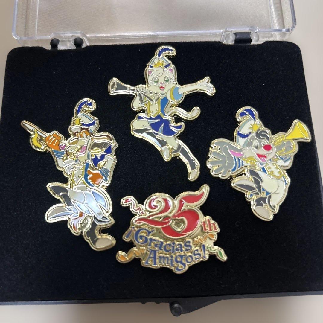 志摩スペイン村 25周年 Gracias Amigos 限定 ピンバッジ