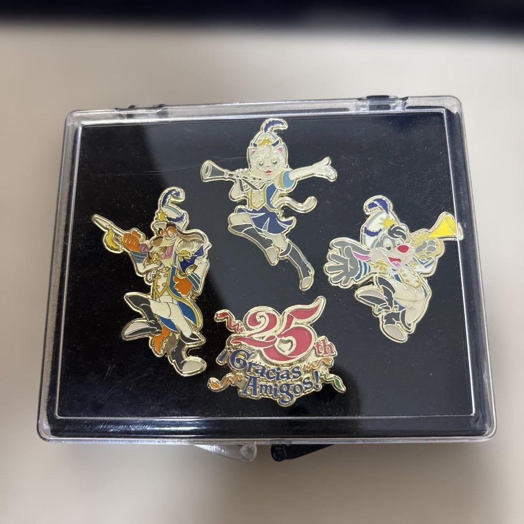 志摩スペイン村 25周年 Gracias Amigos 限定 ピンバッジ