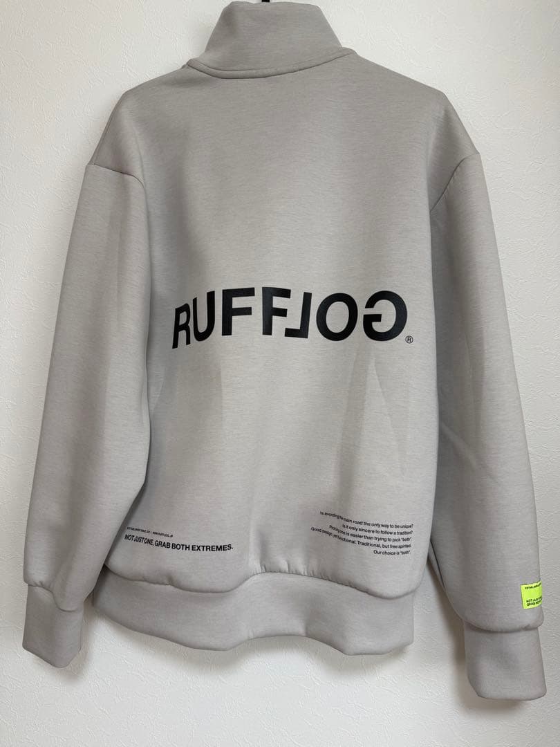 【再値下げ】RUFFLOG ハーフジップ