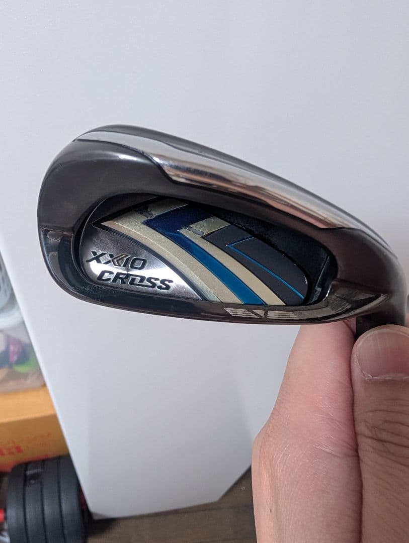 XXIO CROSS 0番アイアン スチールシャフト