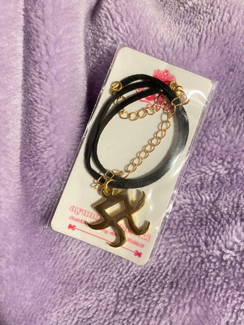 浜崎あゆみ 新品 ネックレス ゴールド